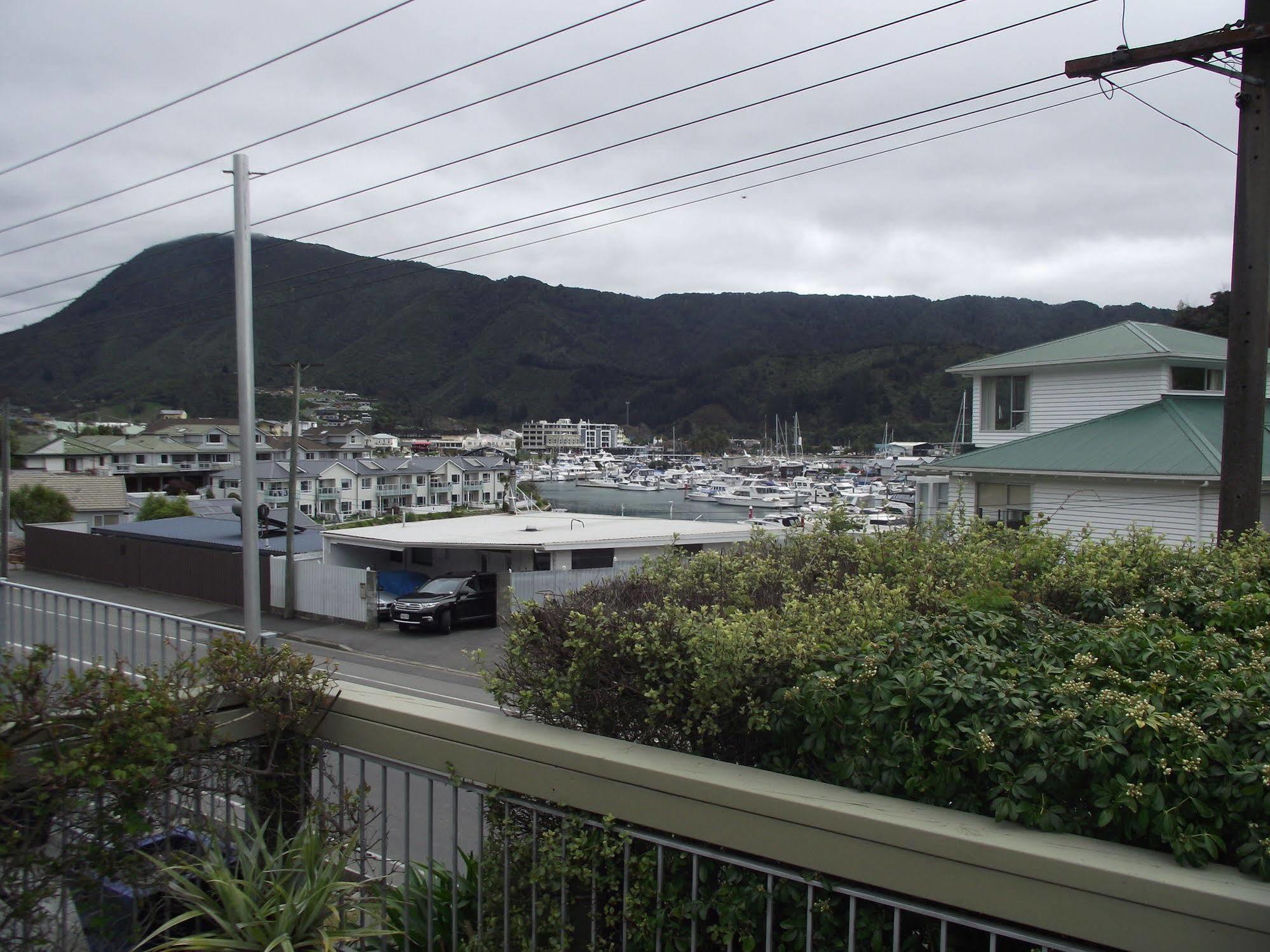 Anchorage Lodge - Marina Haven Apartment Picton Eksteriør billede